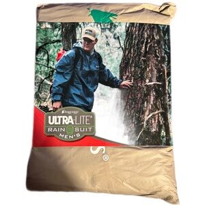 FROGG TOGGS Ultra-Lite2 Rain Suit Khaki | Size L | NWT